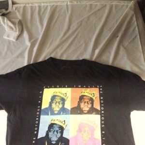 Biggie tshirt